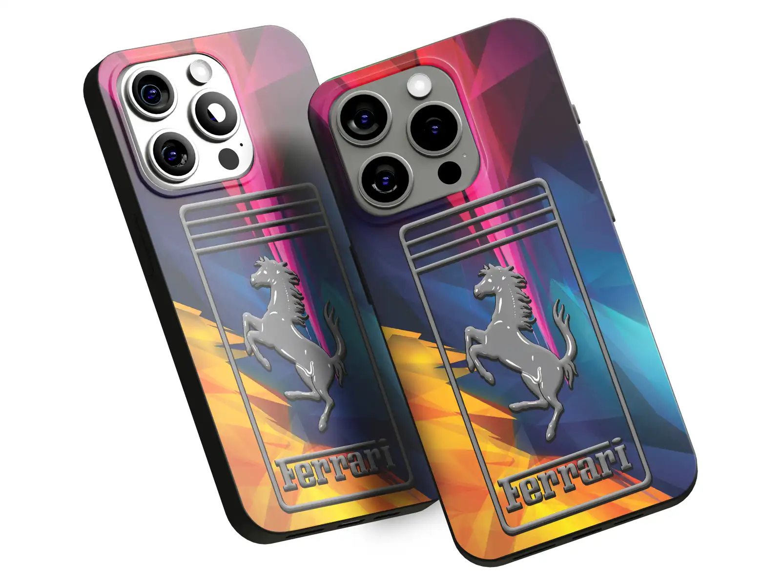 Ferrari Coques Téléphone Style Sport Course Racing